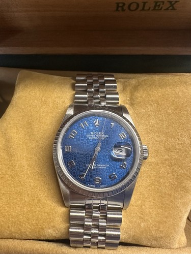 Rolex datejust 16220 - rolex,