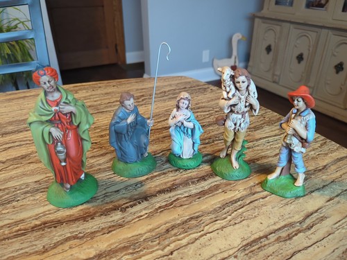 Statuine presepe vintage