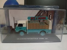 OM LEONCINO PORTABOTTIGLIE GIOMMI. Veicoli Commerciali 1/43