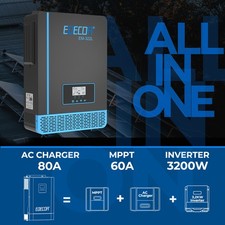 Edecoa inverter ibrido 24v - ibrido,