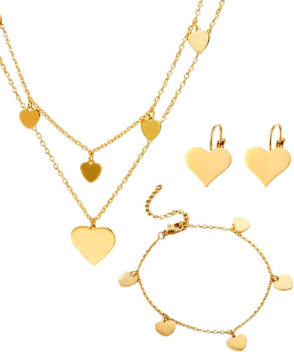 Parure gioielli per donna - gioielli,