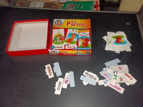 Parole clementoni gioco - le,