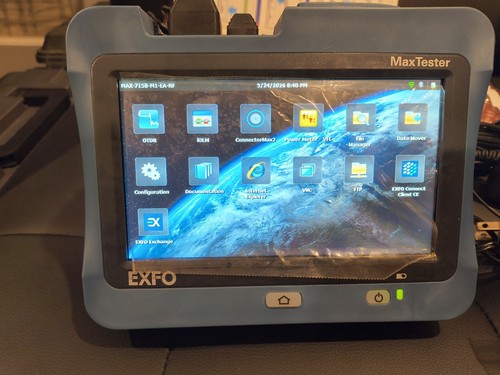 Exfo max 715b rf - exfo, max-715b-m1-ea-rf