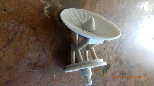 Piatto radar superiore - , star