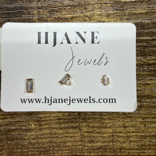 Hjane jewels jane trio - hjane, stud