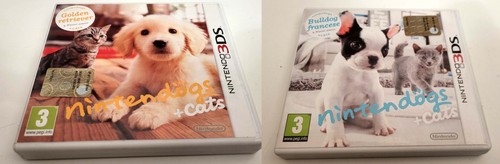 Nintendogs cats nintendo 3ds - nintendogs,