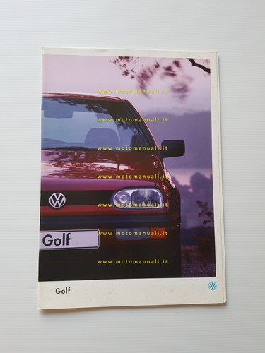 Volkswagen golf modelli 1994 - golf,