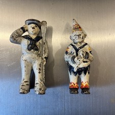 Pair of Vintage Cast Iron