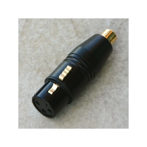 Adattatore xlr femmina rca - xlr,