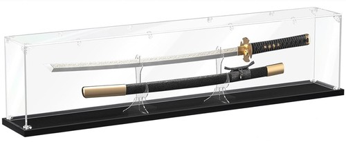Sword display case - acrylic, nco