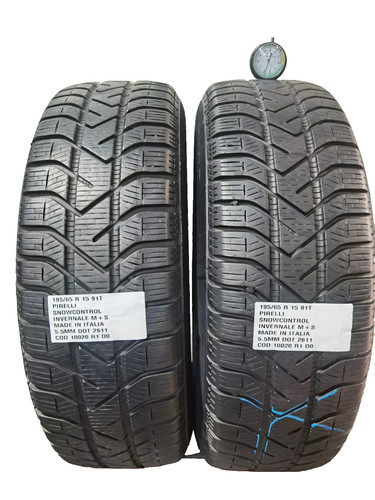 Pneumatici usati 195 r 15 - 2,