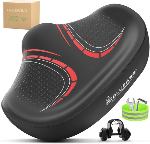 Nuovo sella bici oversize - bici,