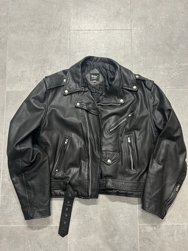 Chiodo pelle vintage - chiodo,