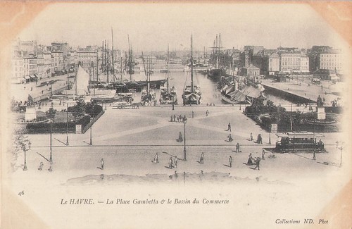 Havre place gambetta - le,