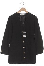 ZARA cappotto donna giacca parka taglia M cotone nero #qfmlnxn