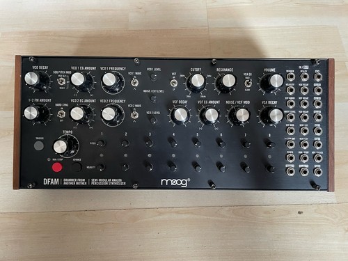 Moog dfam sintetizzatore - moog, dfam,