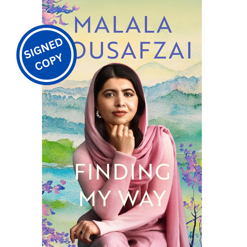 Signed book finding - signed, way