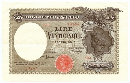 Lire biglietto stato - biglietto,