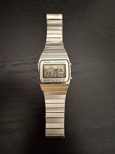 Seiko alarm chronograph - seiko,
