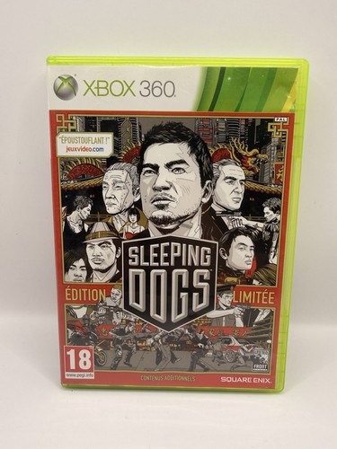 Sleeping dogs édition - sleeping,