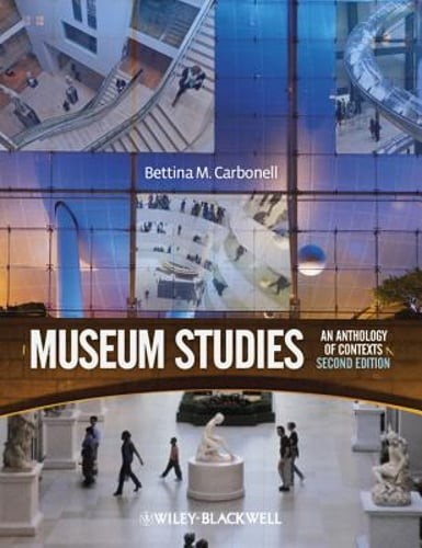 Museum studies anthology - museum, an