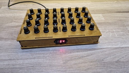 Controller usb midi - midi, e