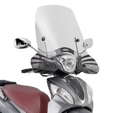 Parabrezza Trasparente Paravento Givi Kymco PEOPLE ONE 125 150 GIVI 2013 - 2023
