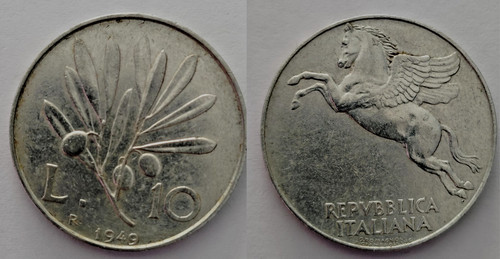 Italia repubblica bella moneta - italia,