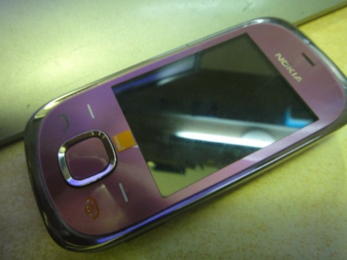 Nokia 7230 lcd - , blanco