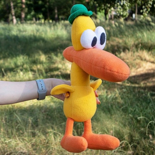 Pato anatra pocoyo - pocoyo, peluche