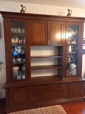 Mobile soggiorno legno massello in buone condizioni