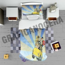 Plaid in pile LUPIN cartone