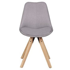 FineBuy Set 2 Sedie da Pranzo