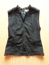 Gilet elegante da donna con inserti di pizzo Pinuccia Botondi Tg. 42