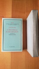 I FRATELLI KARAMAZOV - FEDOR DOSTOEVSKIJ - ETTORE LO GATTO  CASINI - 1a Nov 1954