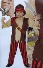 VESTITO CARNEVALE PIRATA