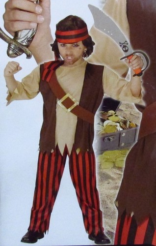 Vestito carnevale pirata - vestito,