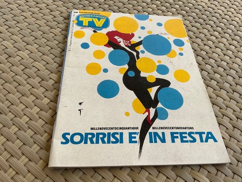 Sorrisi canzoni 1 1991 - tv,
