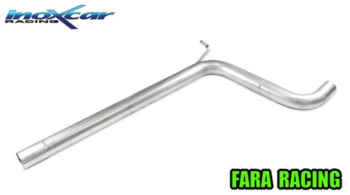 Tubo centrale diretto inoxcar - tubo,
