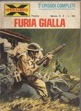 OPERAZIONE X N. 9 - 1975