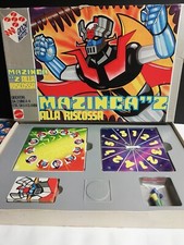 MAZINGA Z ALLA RISCOSSA GIOCHI