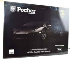 Kit modellino Pocher Nero