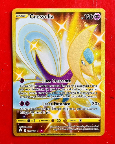 Lotto carte pokemon cresselia - lotto,