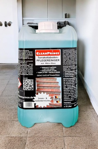 Terrakottaboden detergente - -,