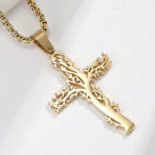 Collana con ciondolo croce per