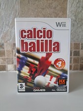 CALCIO BALILLA - gioco Nintendo WII ??