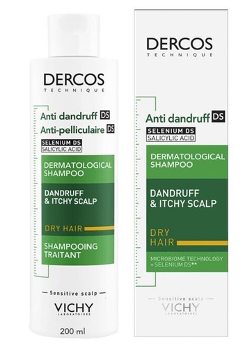 Vichy dercos shampoo - dercos,
