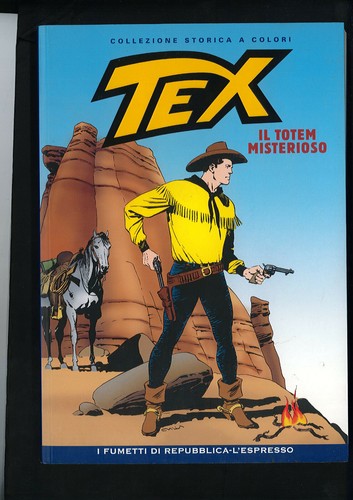 Tex collezione storica colori - tex,