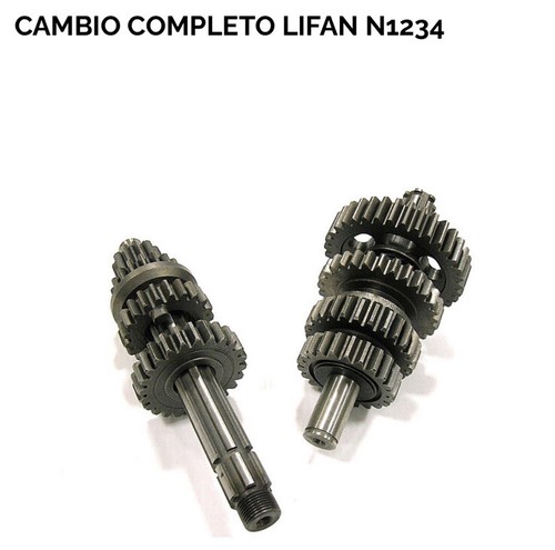 Cambio completo lifan n1234 - completo,