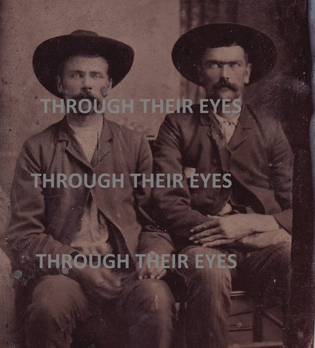 American tin type photo men - photo,